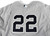 2020 New York Yankees Jordy Mercer #22 Game Issued Grey Jersey 50 DP85381