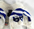 2012 Indianapolis Colts Brandon McKinney #68 Game Issued P Used White Jersey 3