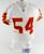 2002 Kansas City Chiefs #54 Game Issued White Jersey 46 284