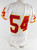 2002 Kansas City Chiefs #54 Game Issued White Jersey 46 284