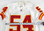 2002 Kansas City Chiefs #54 Game Issued White Jersey 46 284