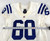 2012 Indianapolis Colts Donovan Williams #60 Game Issued P Used White Jersey 5