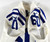 2012 Indianapolis Colts Donovan Williams #60 Game Issued P Used White Jersey 5