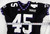 2000s Texas Christian TCU Frogs #45 Game Issued Black Jersey Football 42 908