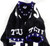 2000s Texas Christian TCU Frogs #45 Game Issued Black Jersey Football 42 908