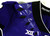 2019-24 Texas Christian TCU Frogs #51 Game Used Purple Jersey Football NP R 50 5