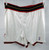 2002-06 Phialdephia 76ers Game Issued White Shorts 46 DP96008