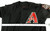 2008 Arizona Diamondbacks Jon Coutlangus #40 Game Issued Black Jersey 10 P 48 8