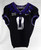 2019-24 Texas Christian TCU Frogs #0 Game Used Black Jersey Football NP R 42 911