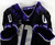 2019-24 Texas Christian TCU Frogs #0 Game Used Black Jersey Football NP R 42 911