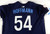 2025 Kansas City Royals Andrew Hoffmann #54 Game Issued Navy Jersey City Connect