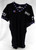 2000s Texas Christian TCU Frogs Blank Game Issued Black Jersey Football 44 914