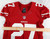 2016 San Francisco 49ers Keith Reaser #27 Game Issued Red Jersey 40 DP96849