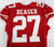 2016 San Francisco 49ers Keith Reaser #27 Game Issued Red Jersey 40 DP96849