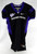 2000s Texas Christian TCU Frogs Blank Game Issued Black Jersey Football L 917