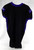 2000s Texas Christian TCU Frogs Blank Game Issued Black Jersey Football L 917