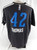 2012-13 New Orleans Hornets Lance Thomas #42 Game Used Black Shooting Shirt 1