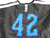 2012-13 New Orleans Hornets Lance Thomas #42 Game Used Black Shooting Shirt 1