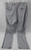 2017 Miami Marlins Game Issued Grey Pants 38-42-34 412
