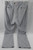 2017 Miami Marlins Hunter Cervenka #30 Game Used Grey Pants 38-50-35 414