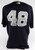 2019 New York Yankees Tommy Kahnle #48 Game Used Navy Jersey ST Patch 46 648