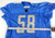 2017 Detroit Lions Paul Worrilow #58 Game Used Blue Practice Jersey 52 187