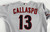 2007 Arizona Diamondbacks Alberto Callaspo #13 Game Used Grey Jersey 46 291