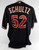 2007 Arizona Diamondbacks Mike Schultz #52 Game Issued Black Jersey 52 376