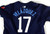 2025 Kansas City Royals Nelson Velazquez 17 Game Issued Navy Jersey City Connect