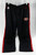 2005 San Francisco 49ers # Game Used Black Football Travel Pants XL 019