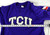 2010s Texas Christian TCU Horned Frogs #11 Game Used Purple Jersey Baseball L 7