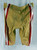 2010s San Francisco 49ers #35 Game Used Gold Football Pants Size 30 020