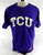2010s Texas Christian TCU Horned Frogs #40 Game Used Purple Jersey Baseball L 9