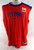 2024-25 Detroit Pistons Isaiah Stewart #28 Game Used Red Tank Top Shirt XXL 076