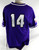 2022 Texas Christian TCU Horned Frogs #14 Game Used Purple Jersey Baseball XL 9
