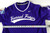 2022 Texas Christian TCU Horned Frogs #14 Game Used Purple Jersey Baseball XL 9