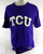 2010s Texas Christian TCU Horned Frogs #29 Game Used Purple Jersey Baseball L 2