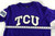 2010s Texas Christian TCU Horned Frogs #29 Game Used Purple Jersey Baseball L 2