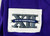 2010s Texas Christian TCU Horned Frogs #18 Game Used Purple Jersey Baseball L 3