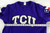 2010s Texas Christian TCU Horned Frogs #16 Game Used Purple Jersey Baseball L 6