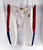 2000s Albany Conquest # Game Used White Football Pants Size 2XL 023