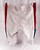 2000s Albany Conquest # Game Used White Football Pants Size 2XL 023