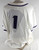 2015 Texas Christian TCU Horned Frogs #1 Game Used White Jersey Baseball 60 099