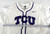 2015 Texas Christian TCU Horned Frogs #1 Game Used White Jersey Baseball 60 099