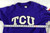 2010s Texas Christian TCU Horned Frogs #28 Game Used Purple Jersey Baseball L 3