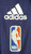 2014-15 Charlotte Hornets Al Jefferson #25 Game Used Navy Warm Up Pants 4XL