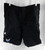 2014-15 Charlotte Hornets # Game Issued Black Basketball Practice Shorts 4XT 045