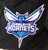 2014-15 Charlotte Hornets # Game Issued Black Basketball Practice Shorts 4XT 045