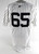 2024 New York Yankees Nestor Cortes #65 Game Issued White Jersey World Series 9