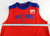 2024-25 Detroit Pistons Jalen Duren #0 Game Used Red Tank Top Shirt XL 389